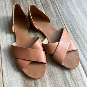 Madewell Leather Thea Sandals